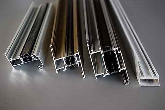 Aluminum and uPVC